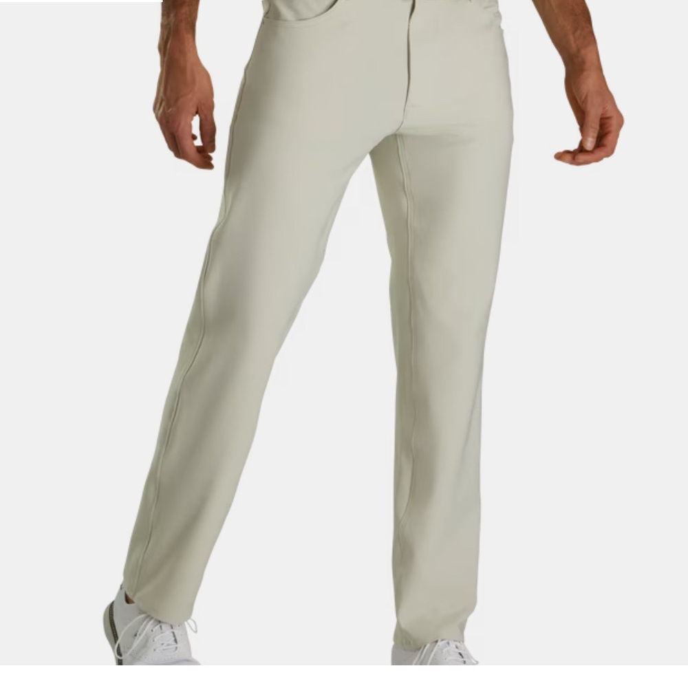 FootJoy Cream Chinos - Picture 6 of 7